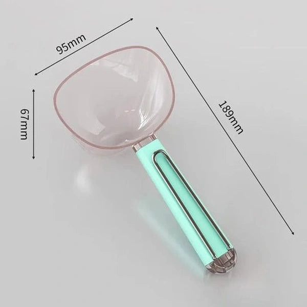 Multifunctional Scoop Rice Spoon & Sealing Clip