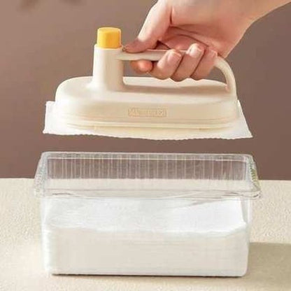 Multipurpose Handle Cleaning Brush Rinse Box 