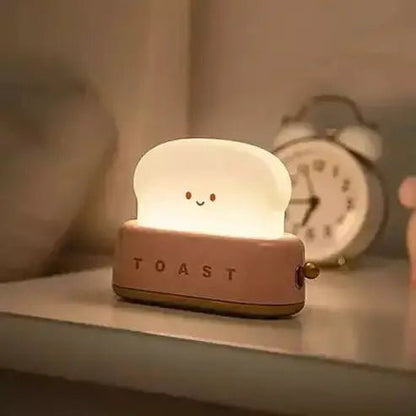 Cartoon LED Night Light Night Lights & Ambient Lighting Cartoon Toaster Shaped LED Night Lamp · Dondepiso