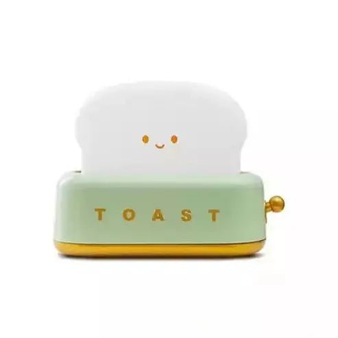 Cartoon LED Night Light Night Lights & Ambient Lighting Green Cartoon Toaster Shaped LED Night Lamp · Dondepiso