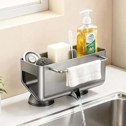 Suction Cup Sponge Holder for Kitchen Sink