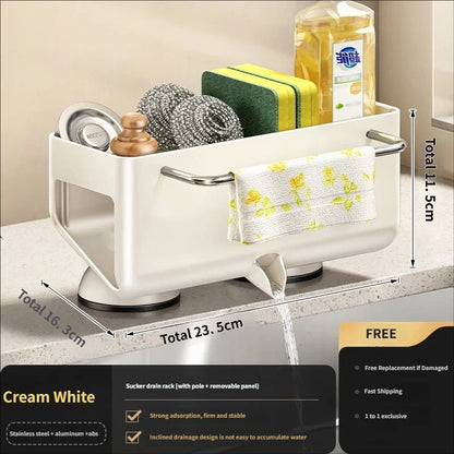Waterproof Kitchen Sink Storage Organizer