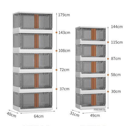 modern kitchen storage cabinet for snacks and toys