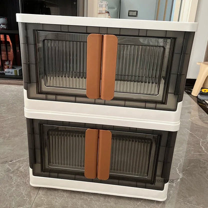 plastic kitchen cabinet with multiple compartments