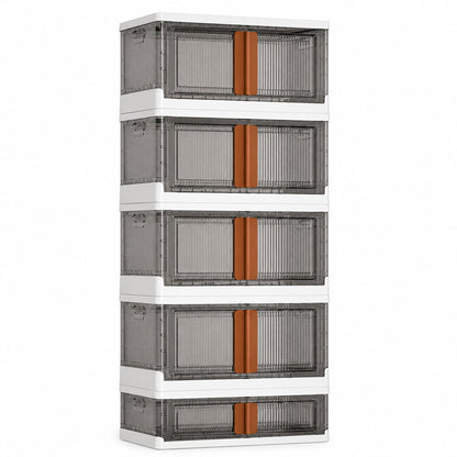 nordic plastic kitchen cabinet multi layer storage organizer