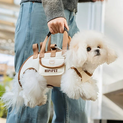 adjustable pet travel bag for hiking and daily use