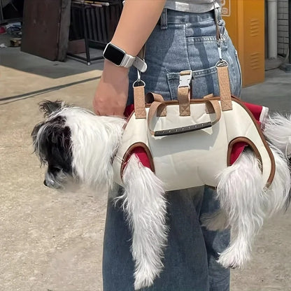 handheld pet travel bag for cats and puppies