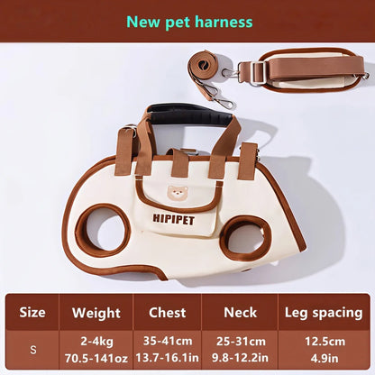 portable pet carrier for walking travel and hiking