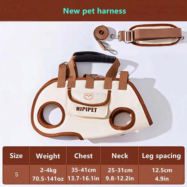 portable pet carrier for walking travel and hiking