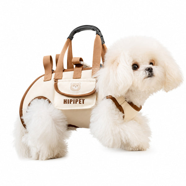 outdoor pet carrying bag for small dogs and cats