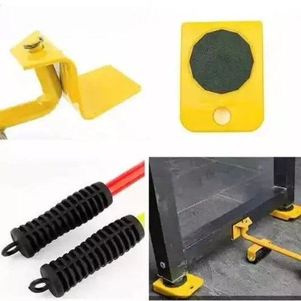 Heavy Load Moving Tool Pallets & Loading Platforms Heavy Load Moving Tool with Rod and Casters – Dondepiso 