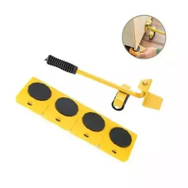 Heavy Load Moving Tool Pallets & Loading Platforms Heavy Load Moving Tool with Rod and Casters – Dondepiso 