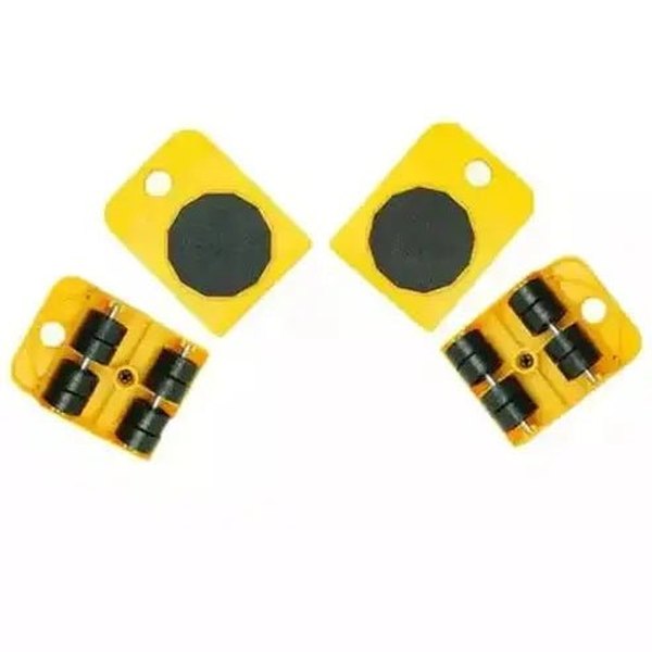 Heavy Load Moving Tool Pallets & Loading Platforms Heavy Load Moving Tool with Rod and Casters – Dondepiso 