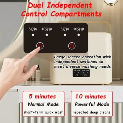 Mini Portable Washing Machine for Socks and Underwear