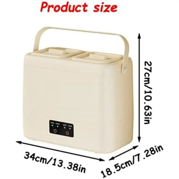 Portable Pulsator Washing Machine for Baby Clothes