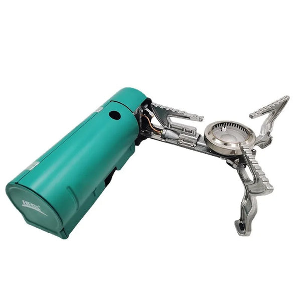 High-fire butane stove for hiking and camping