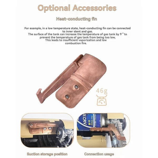 Lightweight folding camp stove with carrying bag