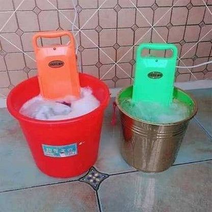 Portable Handheld Washing Machine for Bucket Laundry