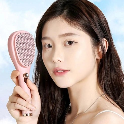 Portable Telescopic Scalp Massage Comb