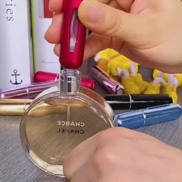 Portable Refillable Perfume Spray Bottle