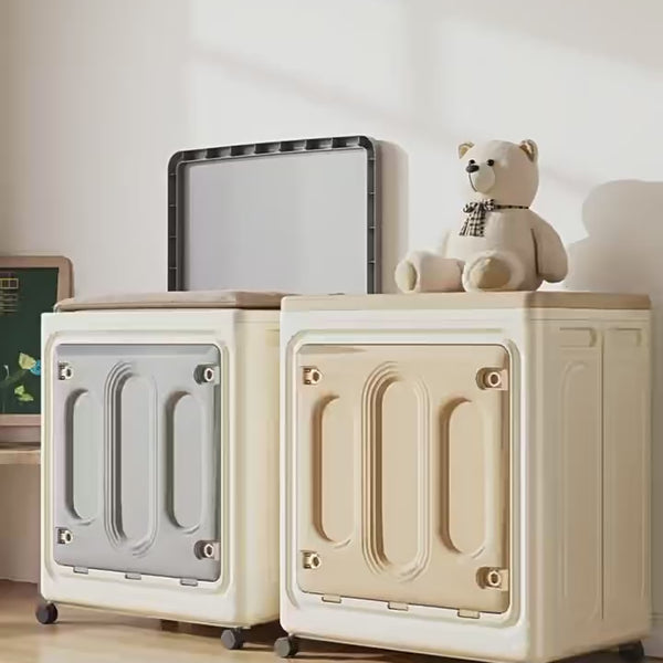 modern clothes storage box with adjustable compartments