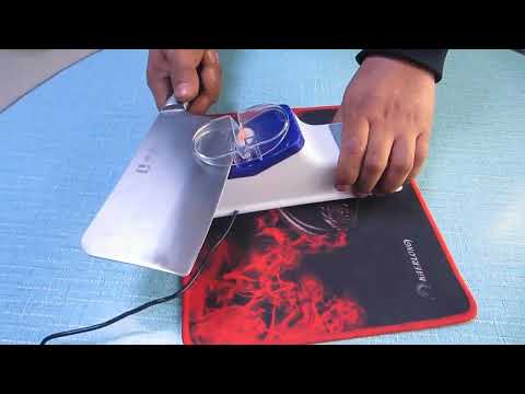 Kitchen Knife Sharpener with Ceramic Grinding Wheel