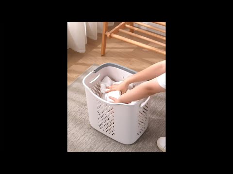Partitioned Dirty Clothes Basket