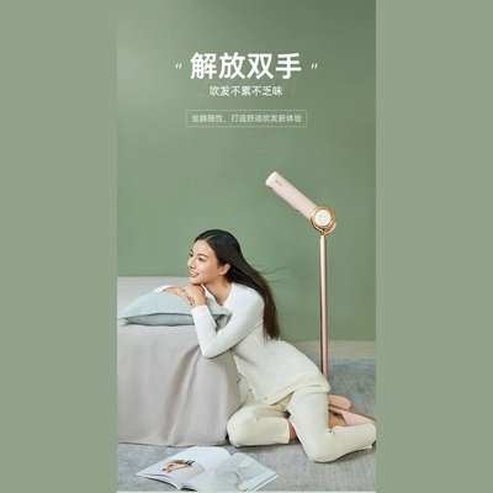 Quick-drying Powerful Vertical Negative Ion Hair Dryer 