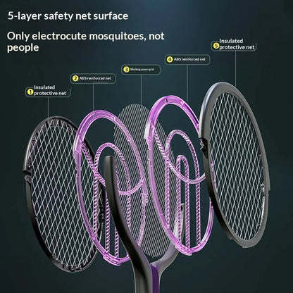 Portable Mosquito Killer Lamp with Rotating Head Design