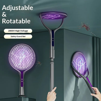 Modern USB Rechargeable Mosquito Zapper for Home Use