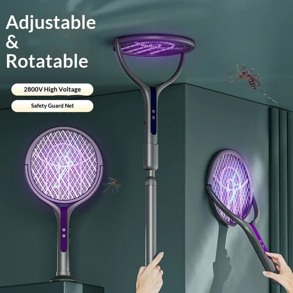 Modern USB Rechargeable Mosquito Zapper for Home Use