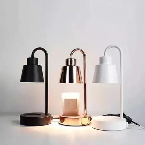 Electric Candle Warmer Lamp - Retro Style with Safe Temperature Control
