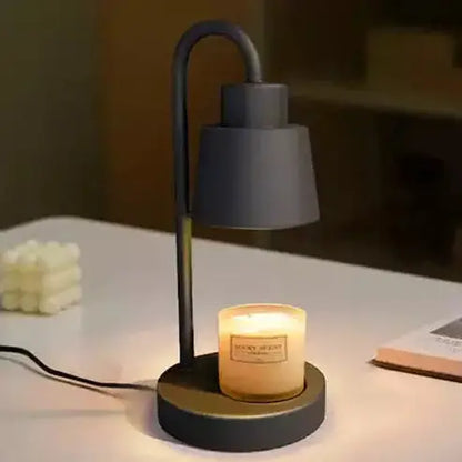 Electric Candle Warmer Lamp - Retro Style with Safe Temperature Control