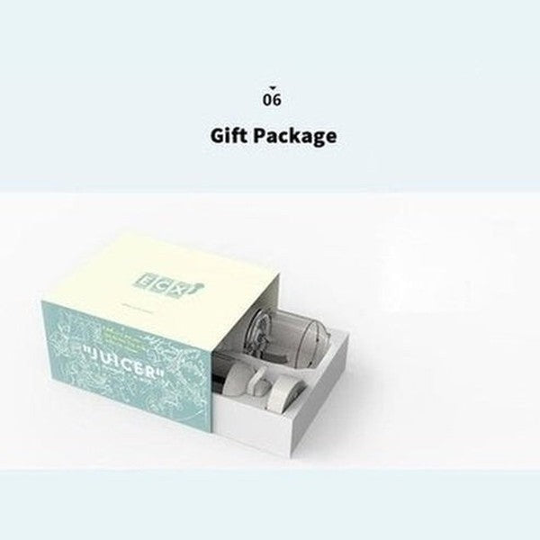 Retro Portable Mini Hand Juicer Fruit