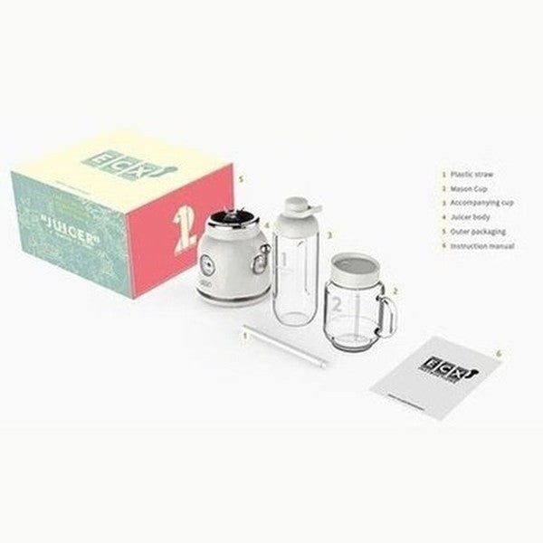 Retro Portable Mini Hand Juicer Fruit