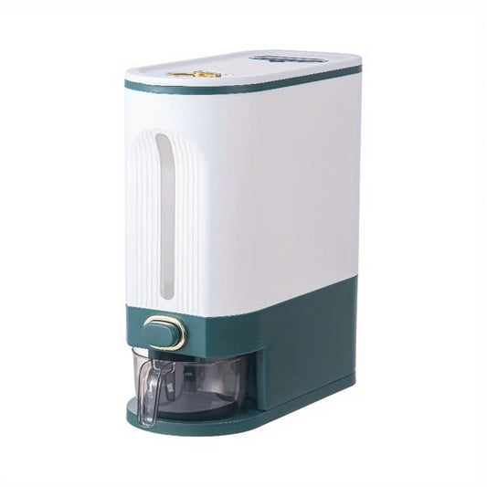 Rice Bucket with Measuring Cup