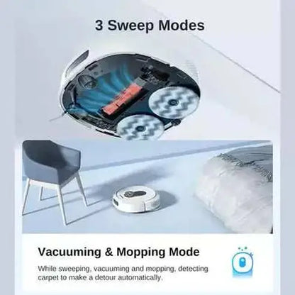 ROIDMI Vacuum Robot and Mop
