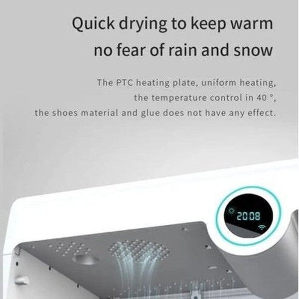 Rootsense smart shoe rack UV sterilization