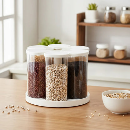 airtight cereal storage container for kitchen pantry