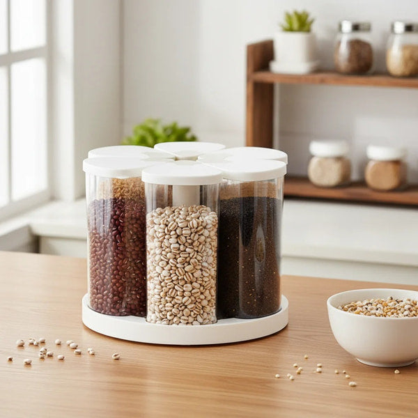 airtight cereal storage container for kitchen pantry