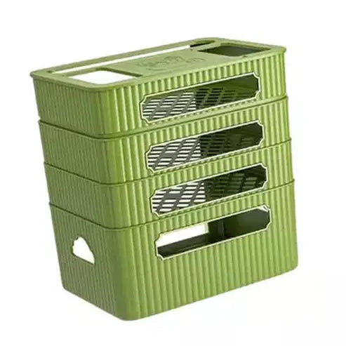 Efficient Router Storage Container for Organizing Sundries