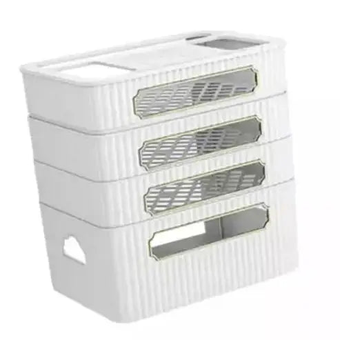 Router Storage Box Space Saving Cable Organizer Case