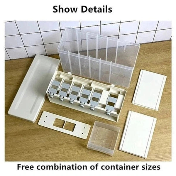 Wall Moisture-proof Sealed Rice Storage Box