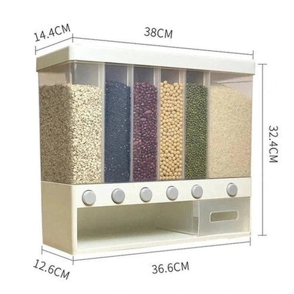 Wall Moisture-proof Sealed Rice Storage Box