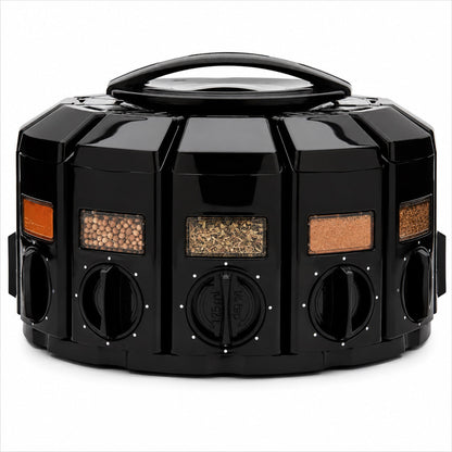 select a spice auto measure carousel rack