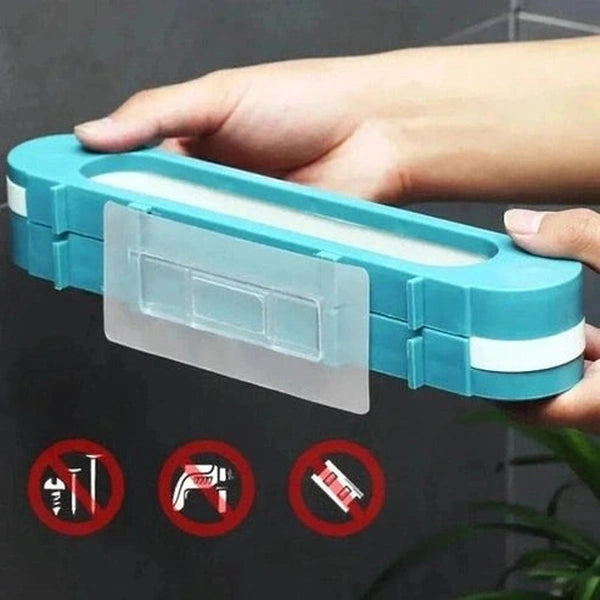 Self-Adhesive Wall-Mounted Slipper Rack