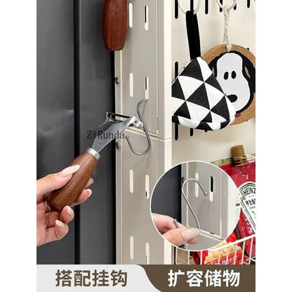 slim refrigerator storage rack organizing bottles jars and kitchen essentials