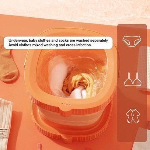 Portable Small Washing Machine