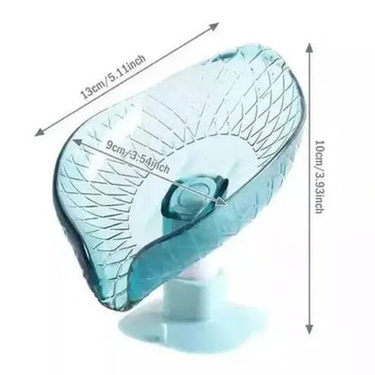 Bathroom Soap Dish Soap Dishes & Holders 2PCS Suction Cup Soap dish For bathroom Shower – Dondepiso