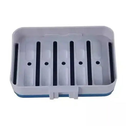 Bathroom Dish Soap Holder Soap Dishes & Holders Wall-mounted soap dish with drain box · Dondepiso